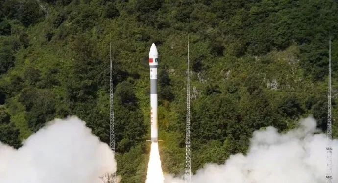 发射捷报|热烈祝贺我国成功发射巴基斯坦遥感卫星01星