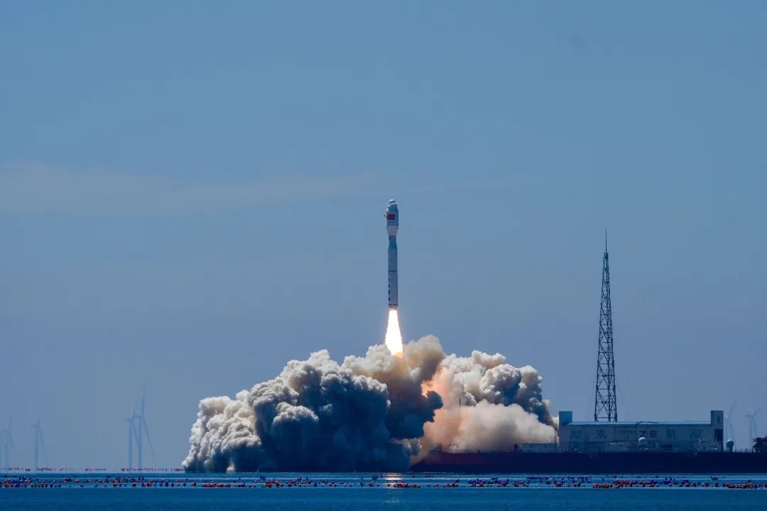 发射捷报|热烈祝贺我国成功发射东方慧眼高光谱01星等一箭双星!